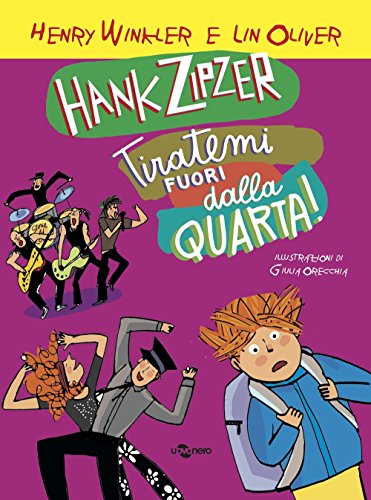 Hank Zipzer. Tiratemi fuori dalla quarta! (Abbecedanze) von Uovonero