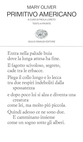 Primitivo americano. Testo inglese a fronte (Collezione di poesia) von Einaudi