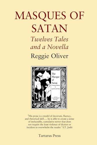 Masques of Satan: Twelves Tales and a Novella