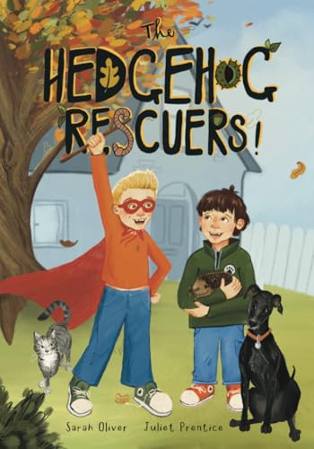 The Hedgehog Rescuers: A Beautifully Illustrated Picture Book About Wildlife von Tiny Tree Books