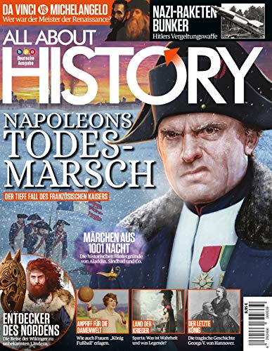 All About History - Napoleons Todesmarsch: Der tiefe Fall des französischen Kaisers von bpa media (Nova MD)