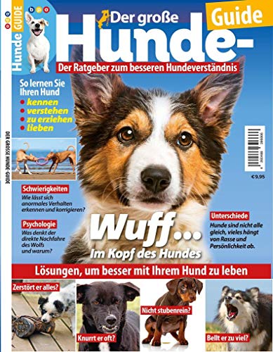 Der große Hunde Guide 02/2020 Hundeverstand: Der Ratgeber zum besseren Hundeverständnis Der große Hunde Guide 02/2020 Hundeverstand: Der Ratgeber zum besseren Hundeverständnis von bpa media GmbH (Nova MD)