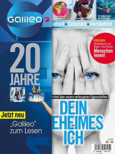 "Galileo"-Magazin 01-2019: Sehen - Staunen - Verstehen von bpa media GmbH (Nova MD)