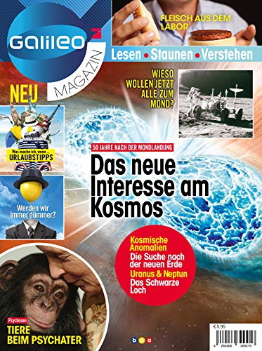 Galileo Magazin: Das neue Interesse am Kosmos von bpa media GmbH (Nova MD)