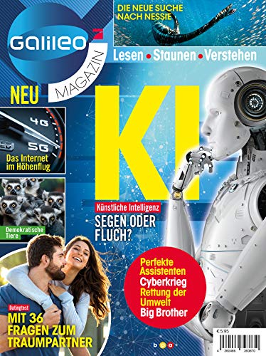 Galileo Magazin: KI - Künstliche Intelligenz - SEGEN ODER FLUCH? Galileo Magazin: KI - Künstliche Intelligenz - SEGEN ODER FLUCH? von bpa media GmbH (Nova MD)