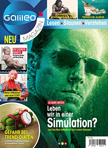 Galileo Magazin: Leben wir in einer Simulation?