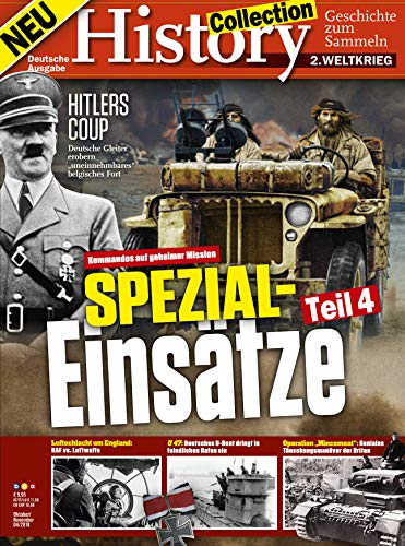 History Collection Teil 4: 2. Weltkrieg - Spezial-Einsätze History Collection Teil 4: 2. Weltkrieg - Spezial-Einsätze