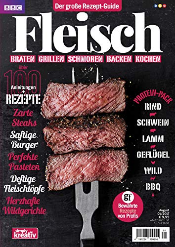 Simply Kreativ - Fleisch: Der große Rezept-Guide von bpa media GmbH (Nova MD)