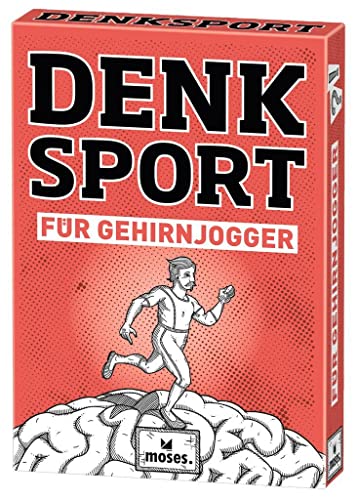 Moses. Denksport für Gehirnjogger l 50 Aufgaben und Rätsel für das Kopftraining zwischendurch l Für Kinder ab 12 Jahren und Erwachsene von moses. Verlag GmbH