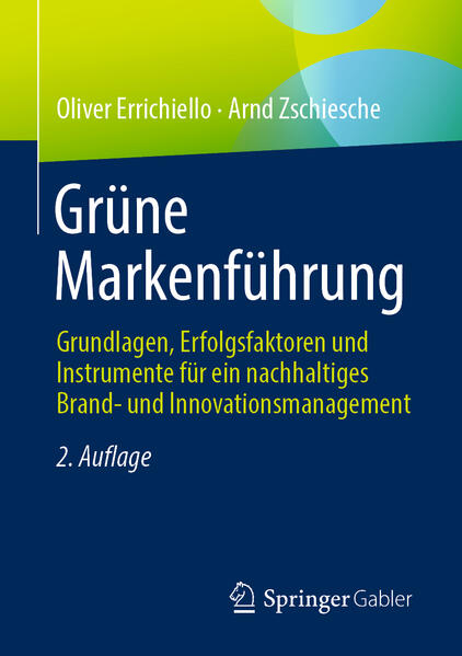 Grüne Markenführung von Springer Fachmedien Wiesbaden