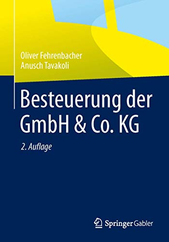 Besteuerung der GmbH & Co. KG von Springer