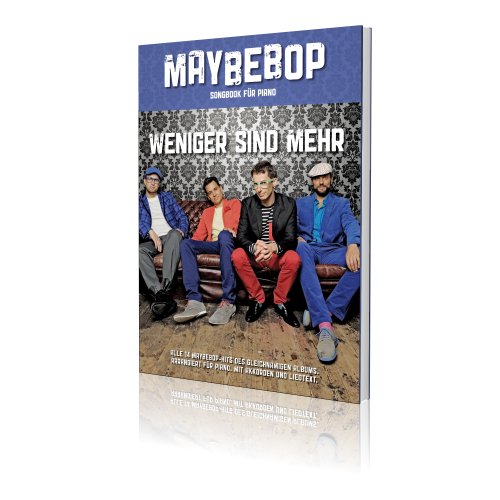 Maybebop Songbook „Weniger sind mehr“ Piano Edition