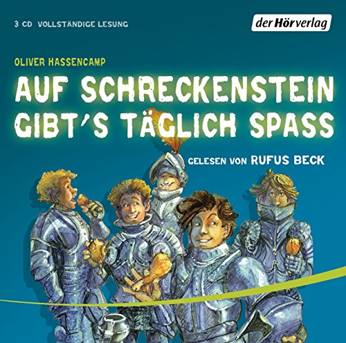 Auf Schreckenstein gibt's täglich Spaß: . (Schreckenstein - Die Lesungen, Band 3)