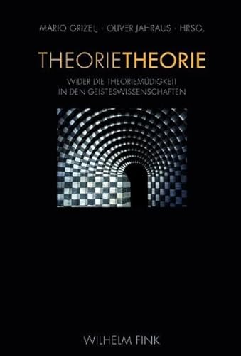 Theorietheorie. Wider die Theoriemüdigkeit in den Geisteswissenschaften von Wilhelm Fink Verlag