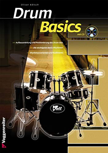 Easy Drum Basics: Die Anfängerschule für Schlagzeug!