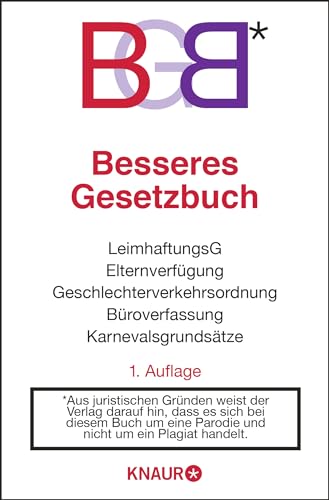 BGB: Besseres Gesetzbuch