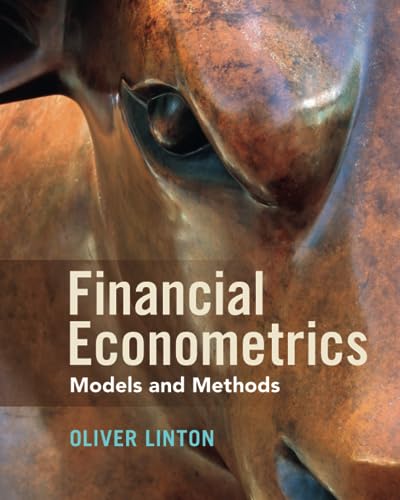 Financial Econometrics: Models and Methods von Cambridge University Press