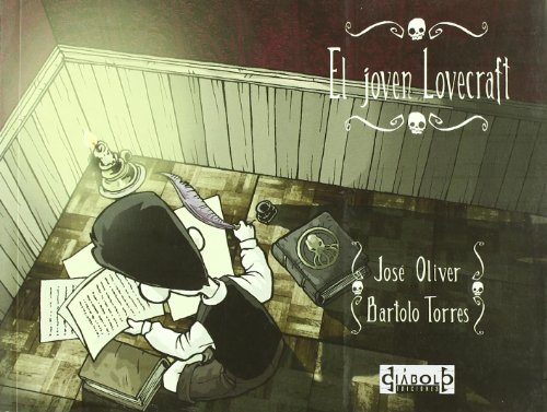 El joven Lovecraft 2 von Diábolo Ediciones