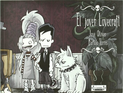 El joven Lovecraft 3 von Diábolo Ediciones