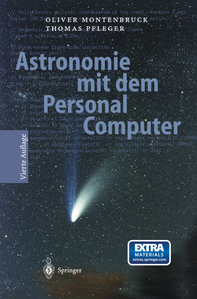 Astronomie mit dem Personal Computer von Springer Berlin Heidelberg