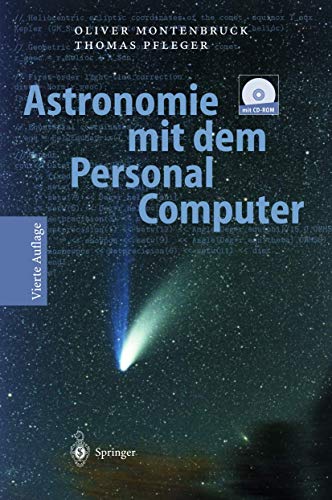 Astronomie mit dem Personal Computer von Springer