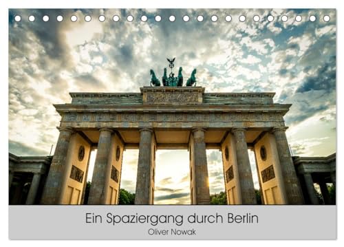 Ein Spaziergang durch Berlin (Tischkalender 2024 DIN A5 quer), CALVENDO Monatskalender