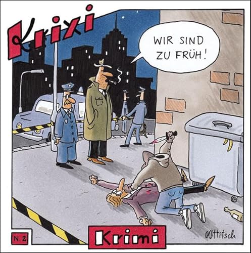 Krixi Nr.2 Krimi (Krixi/Cartoonserie von Oliver Ottitsch) von Scherz & Schund Fabrik