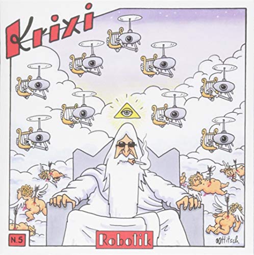 Krixi Nr.5 Robotik (Krixi / Cartoonserie von Oliver Ottitsch)