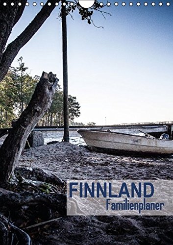 Finnland Familienplaner (Wandkalender 2016 DIN A4 hoch): Traumhafte Landschaften, viele Seen zeigt der Fotograf Oliver Pinkoss in seinen Bildern der ... (Familienplaner, 14 Seiten ) (CALVENDO Orte) von Calvendo