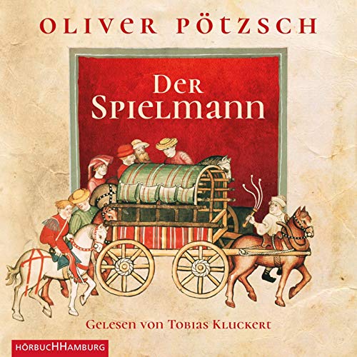 Der Spielmann: Die Geschichte des Johann Georg Faustus : 3 CDs (Faustus-Serie, Band 1)