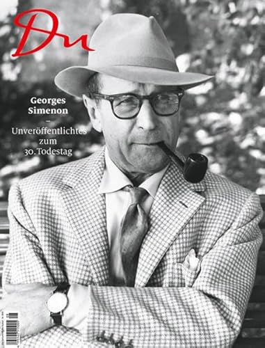 Georges Simenon: Unveröffentlichtes zum 30. Todestag (Du Kulturmagazin)