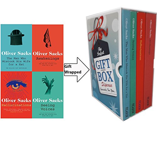 Oliver Sacks Collection 4 Books Bundle Gift Wrapped Slipcase Specially For You