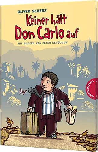 Keiner hält Don Carlo auf: Ein Roadmovie als Kinderroman