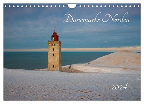 Dänemarks Norden (Wandkalender 2024 DIN A4 quer), CALVENDO Monatskalender von CALVENDO