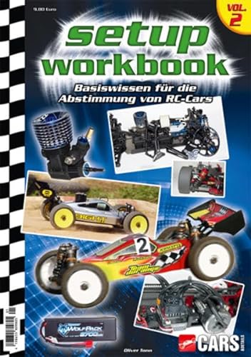 CARS & Details setup workbook II: Basiswissen für die Abstimmung von RC-Cars von Marquardt, Sebastian, u. Tom Wellhausen