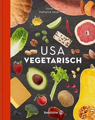 USA vegetarisch von Brandsttter Verlag