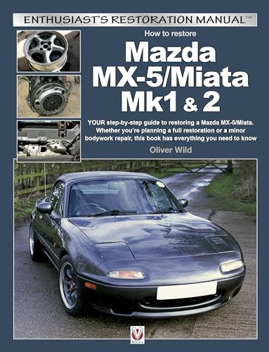How to Restore Mazda MX-5/Miata Mk1 & 2: Your Step-by-Step Colour Illustrated Guide to Complete Restoration (Enthusiast's Restoration Manual)