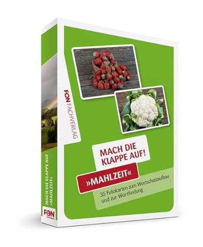 Mach die Klappe auf - Mahlzeit: Bildkarten zur Sprachförderung (Mach die Klappe auf / Bildkarten)