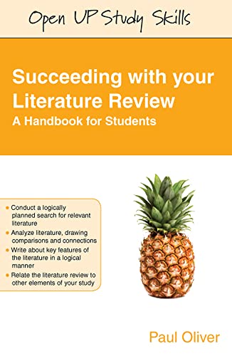 Succeeding with your literature review: a handbook for students: A Handbook for Students (Open Up Study Skills)