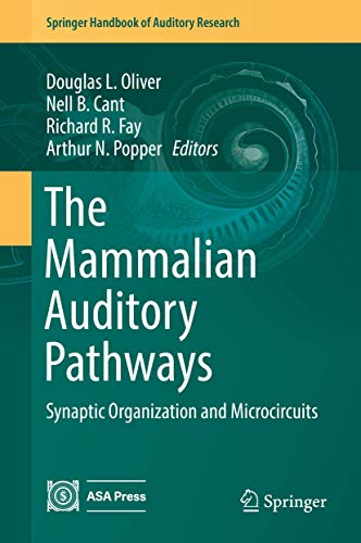 The Mammalian Auditory Pathways: Synaptic Organization and Microcircuits (Springer Handbook of Auditory Research, 65, Band 65) von Springer