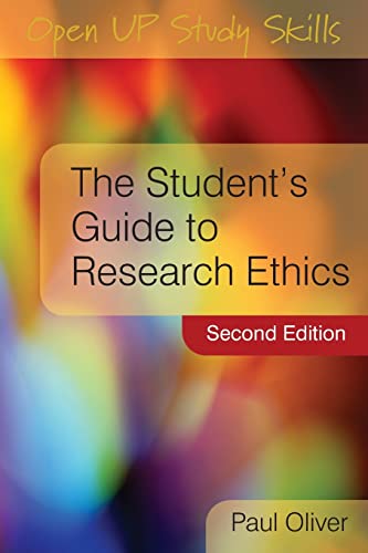 The Student's Guide To Research Ethics (Open Up Study Skills) von Open University Press