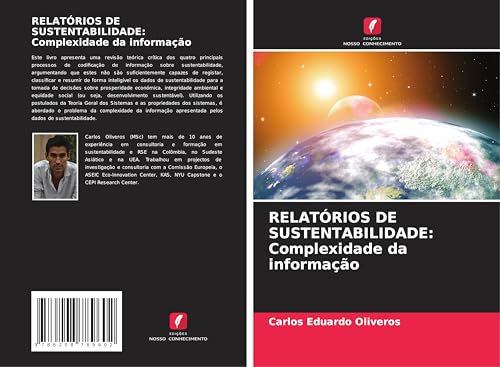 RELATÓRIOS DE SUSTENTABILIDADE: Complexidade da informação von Edições Nosso Conhecimento