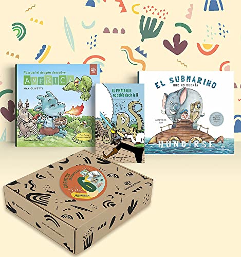 Cuentos infantiles 6 años: Lote de 3 libros para regalar a niños de 6 años (Cuentos infantiles para niños, Band 6)