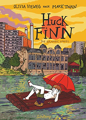 Huck Finn: Nach Mark Twain. Graphic Novel (suhrkamp taschenbuch) von Suhrkamp Verlag AG