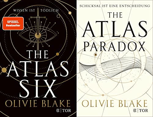 Die Atlas-Serie Band 1+2 plus 1 exklusives Postkartenset