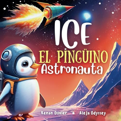 Ice El Pingüino Astronauta: Una Serie de Aventuras y Aprendizaje para Niños von Kleopatra Consulting Inc.