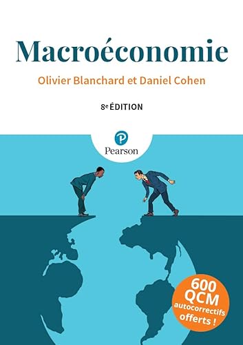 Macroéconomie - 8e édition + MyLab von Pearson