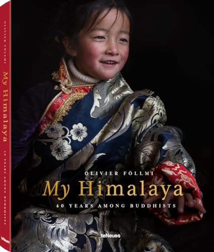 My Himalaya - eine Hommage an die einzigartigen Landschaften, Völker und die Spiritualität der Himalaya-Region (Deutsch, Englisch, Französisch) - 27,5x34 cm, 304 Seiten: 40 Years among Buddhists von teNeues Media