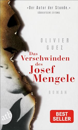Das Verschwinden des Josef Mengele: Roman von Aufbau Taschenbuch Verlag