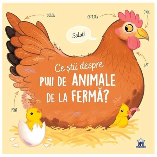 Ce Stii Despre Puii De Animale De La Ferma? von Didactica Publishing House
